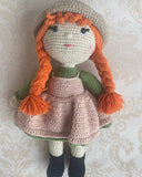 Handmade By Noha Handmade Crochet Doll Anne height :30 weight :100gr