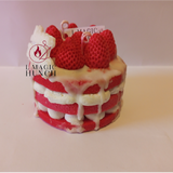 LMagicHunch Handmade Cake candle 0.35g