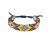 Glow By Rula Akhdar Handmade For Women Bead Loom Bracelet