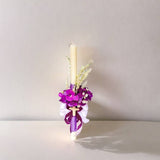 Maggie's Palm Day Decorated Candle 40 cm Length