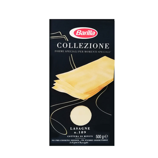 Barilla Collezione Lasagne Pasta 500g باريلا- لازانيا