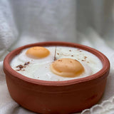 Reinshop Handmade Candle Egg Pot 400 g