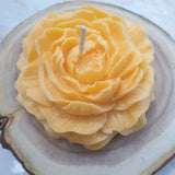 Twilight Scented Candle Peony flower