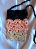 Aura Crochet Handmade Phone Bag 11/17cm