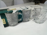 Galerie Versaille Levant Glassware Glass Cup 3pcs/box