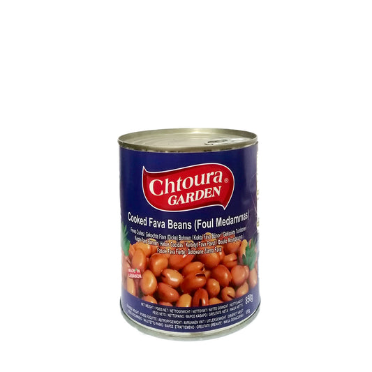 Chtoura Fava Beans Foul Medammas 850 g حدائق شتورة فول مدمس