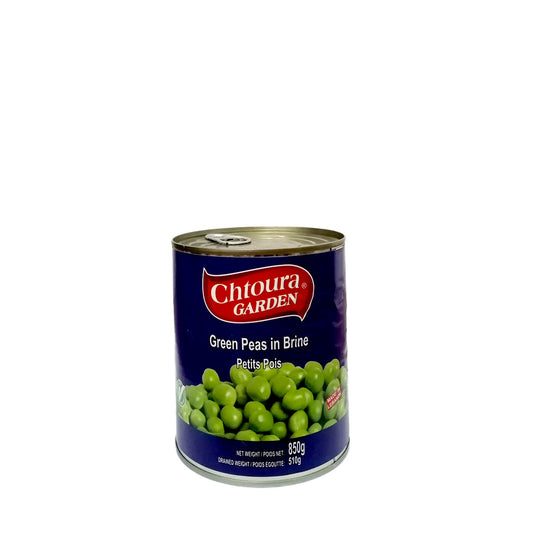 Chtoura Garden Green Peas In Brine 859 g