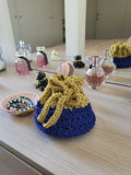 It's So Yarn Handmade Crochet Makeup Pouch