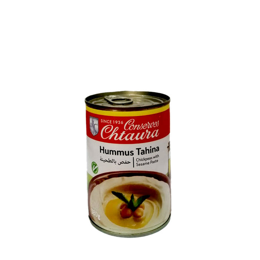 Conserves Chtoura Hummus Tahina 380 g كونسروة شتورة حمص بالطحينة