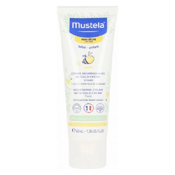 Hydrating and Relaxing Baby Cream Mustela Nourishing Face (40 ml)