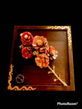 Handcraft hand made pic of flower