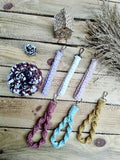 Fab Knots Macramé Keychain Souvenirs Macramé Wristlet