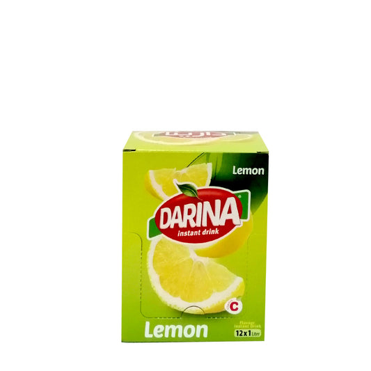 Darina Lemon Instant Drink 12 * 1 L   عصير دارينا ليموناضة شراب