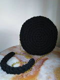 Angies Embroidery Handmade Crochet Shoulder Bag