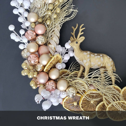 Karoun's Christmas Wreath