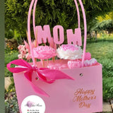 The Lilac Foam's Handmade Mother's Day Flowers Bag