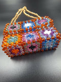 Lulua Stitches Handmade Artisanat Beaded Bag