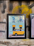 Baladi in Frames Handmade "Street Art Style" Painting (20x30cm or 30x40cm)