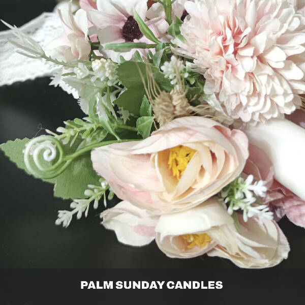 Karoun's Palm Sunday candles