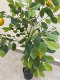 Massa Flowers Artificial lemon Tree 110cm