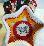 Maison du crochet Box Christmas Star