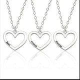 Lylysdreams Silver Plated BFF Necklaces