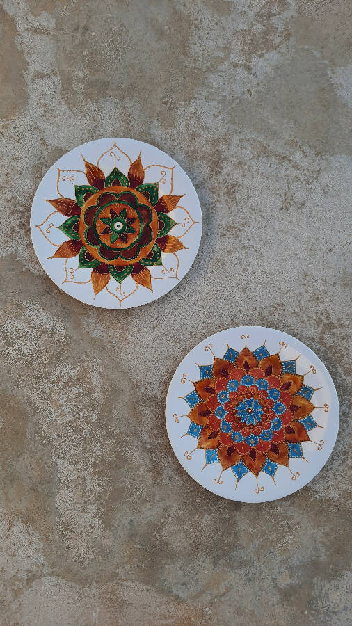 Raneem Rabah Handmade Wall Decor Plate