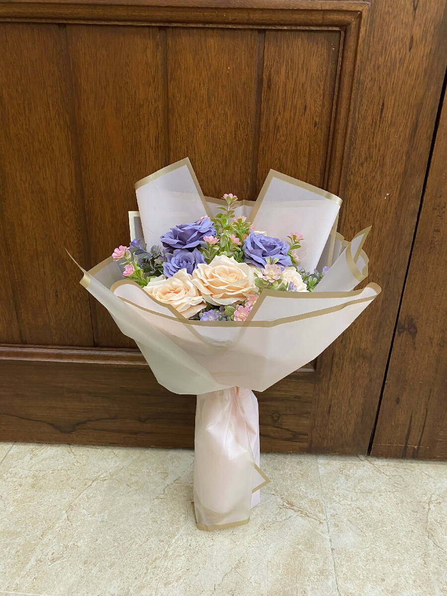 Massa Flowers Artificial Flowers Bouquet