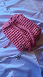 ِAura Crochet Handmade Back Bag 22/24 cm