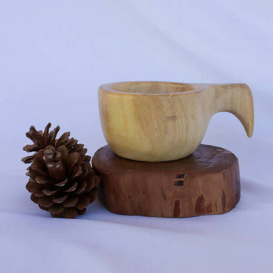Yana Studio Handmade Wooden Cup