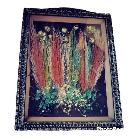 Hand craft Handmade Wooden Panel for the Wall(50cm x 30cm)