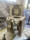 Shabby Chic Handmade Classic Tissue Box