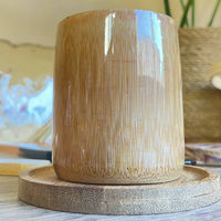 Thumbnail for Julyana Chehab Handmade Artizan-Wood-Ready Epoxy Cup 10 cm Height/D: 6 cm