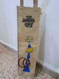 Handi___made Customized Handpainted Hookah Bag 74x20 cmI