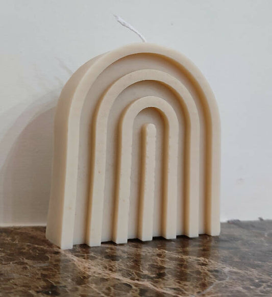 Candelight Hand-Poured Classic Arch Candle