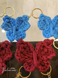 Valentina Handmade Butterfly Key Chain - Available in Different Colors