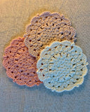 Dania’s Knits Handmade Coaster Diameter 1 Pcs