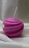 Reinshop Handmade Candle Wavy Circle 71g