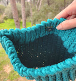 Valentina Handmade Turquoise Bag