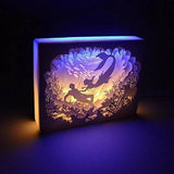 Picktronics Online Store 3D Paper Carving Lamp