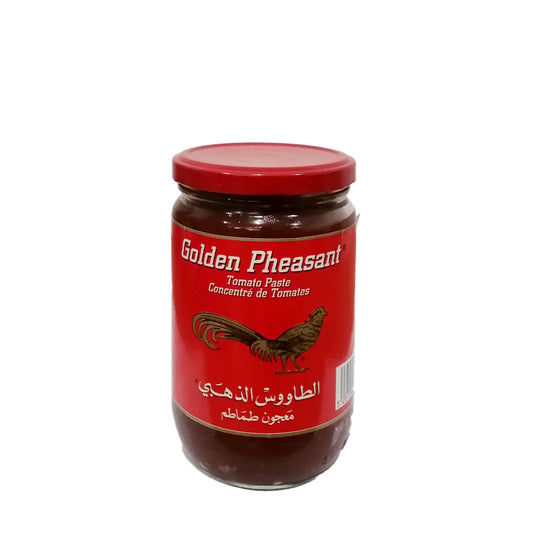 Golden Pheasant Tomato Paste الطاووس الذهبي معجون طماطم