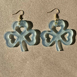 Julyana Chehab Handmade Tree Leaf Earrings Jewelry 3.5*5 cm