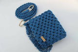 Reya Women's Handmade Macramé Bag