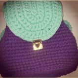 Maison Du Crochet Handmade Back Bag