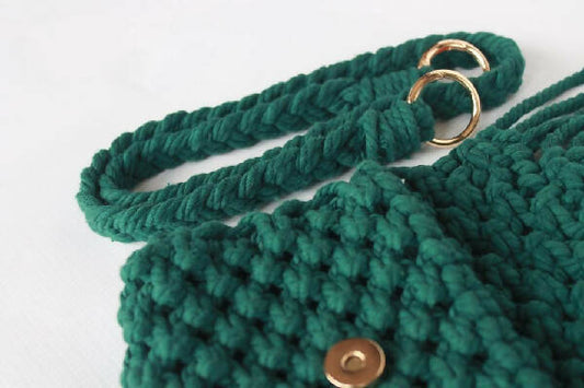 Reya Women's Handmade Macramé Bag