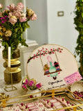 Malak for Embroidery Handmade Embroidered Hoop 27 cm