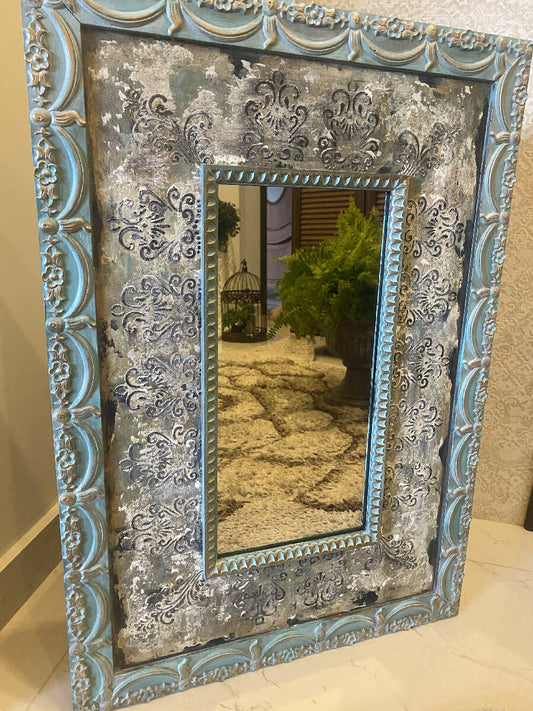 Shabby Chic French Style Wall Mirror