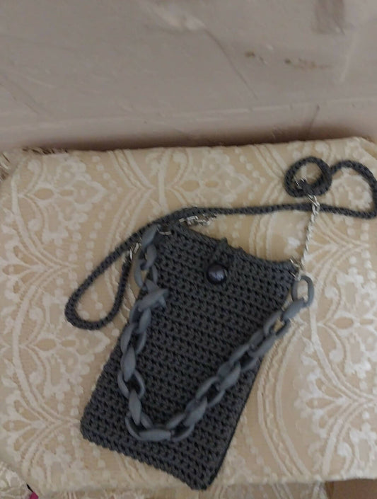 Magic of Crochet Handmade Phone Bag with Wallet