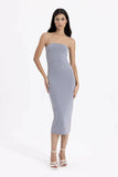 TipTop Women Grey Dress Formal Wear