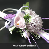 Karoun's Palm Sunday candles